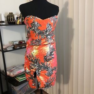 Sleeveless Cocktail Dress